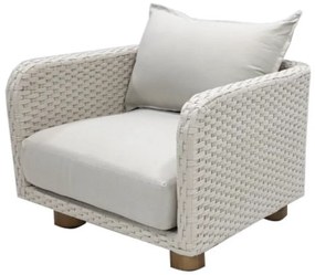 The Outsider Lounge Tuinstoel - Nayan - Wicker - Off White - The Outsider