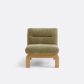 Lage gestoffeerde fauteuil, Talet