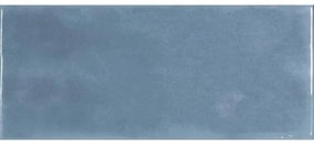 Roca Maiolica Wandtegel 11x25cm 7mm witte scherf Blue Steel 1322319