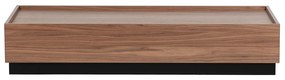 Vtwonen Block Walnut Japandi Salontafel Laag - 135 X 60cm.