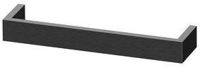 Brauer handdoekbeugel 50cm gunmetal geborsteld