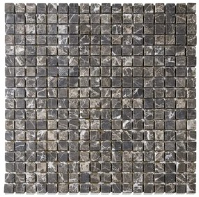 The Mosaic Factory Natural Stone vierkante mozaïek tegels 30x30 marble squares