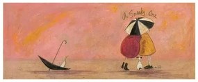 Kunstdruk Sam Toft - A Sneaky One II