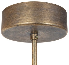 BePureHome Course Hanglamp Antique Brass