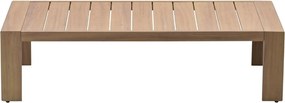 Garden Impressions Ariane loungetafel 125x65xH35 cm - light teak look
