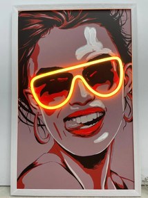 Neon Art Sunglass
