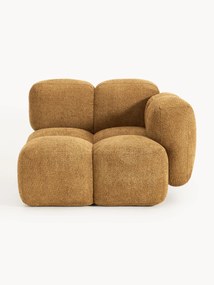 Hoekmodule Tayla van teddy bouclé