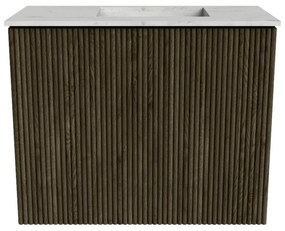 Mondiaz Joya DLux 50cm toiletmeubel shadow met wastafel faye rechts 1 kraangat opalo