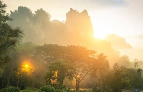 Foto Mountains of Khao Sok national park in Thailand, ViewApart