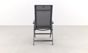 Hartman Milaan/Ottowa 205-265x100 cm. - 7-delige verstelbare tuinset