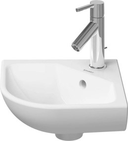 Duravit ME by Starck Hoeckfontein 43,5x38 cm Mat Wit