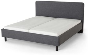 Gestoffeerd Bedframe Home 51 – Bij Swiss Sense