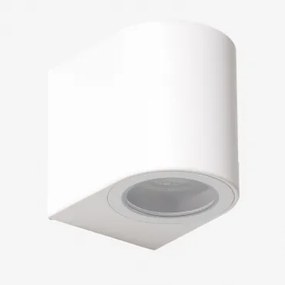 Xilven Buitenwandlamp Wit - Sklum
