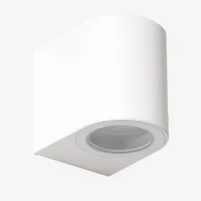 Xilven Buitenwandlamp Wit - Sklum