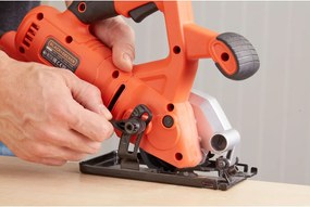 Black&amp;Decker Minicirkelzaag BES510 85mm