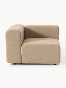 Bouclé hoekmodule Lena