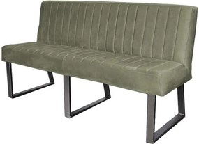 Eetkamerbank - Hengelo - stof Element lichtgroen 11 - 220 cm