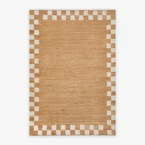 Jute En Katoenen Tapijt Luebo 300 X 200 Cm - Sklum
