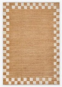 Rechthoekig Vloerkleed Van Jute En Katoen Luebo 200 X 300 Cm - Sklum