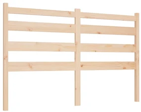 vidaXL Hoofdbord 186x4x100 cm massief grenenhout