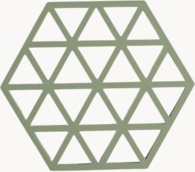Siliconen onderzetter Triangles
