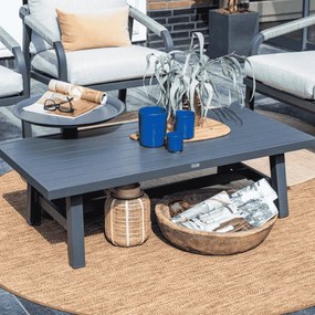 Garden Impressions Tarera loungeset 4-delig - donker grijs