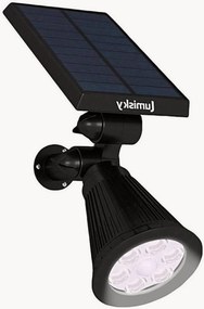 Solar LED priklamp Spiky