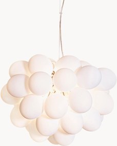 Mondgeblazen hanglamp Gross