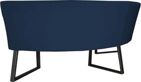 Eetkamerbank - Amsterdam - stof Element blauw 13 - geschikt voor tafel 150 cm