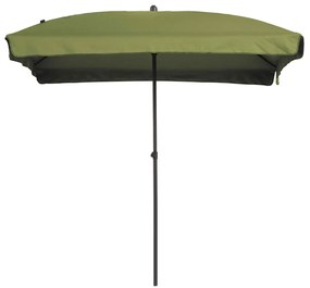 Madison Parasol Patmos Luxe rechthoekig 210x140 cm saliegroen