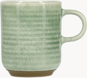 Bekers Cameo Green, 4-delig