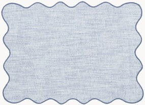 Katoenen placemat Sabina