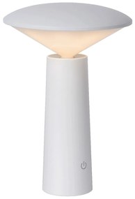 Lucide Jive oplaadbare LED lamp 4W wit