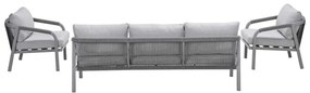 Garden Impressions Tarera loungeset 4-delig - taupe