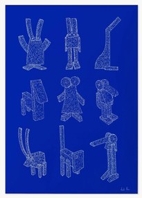 Poster Offcut Animals