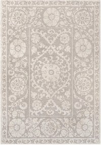 Wasbaar jacquard indoor & outdoor vloerkleed Suzani