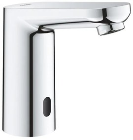 GROHE Eurosmart cosmopolitan e wastafelkraan m-size infrar batterij chr 36439001