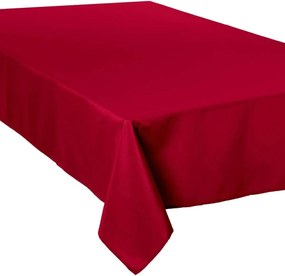 Atmosphera Tafelkleed 300x150 cm - Rood - Rechthoekig - Vlekbestendig - Wasbaar