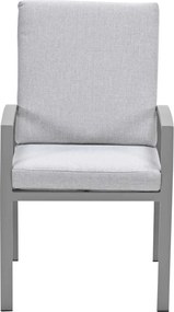 Garden Impressions Cameron lounge dining set 4-delig links incl stoel - taupe