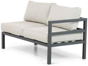 Hoek loungeset 5 personen Aluminium Grijs  Lifestyle Garden Furniture Rodenzo