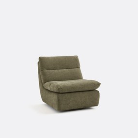 Reliëffluwelen draaifauteuil, ERABLE