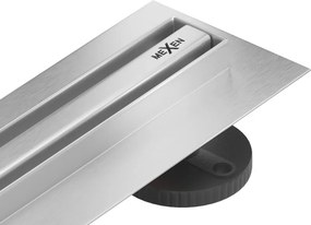 Mexen Flat 360° Slim draaibare lineaire afvoer 180 cm, inox - 1041180