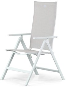 Hartman Aruba Standenstoel Aluminium/textileen Wit