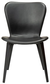 Dan-Form Paragon Design Eetkamerstoel Zwart Kunstleer