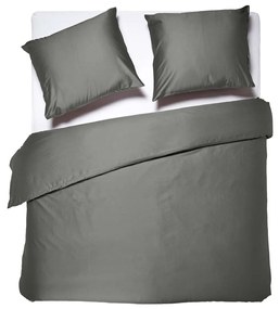 Dixxius Luxurious Porto Dekbedovertrek Steel – Bij Swiss Sense