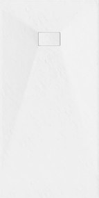 Mexen Hugo rechthoekige SMC-douchebak 170 x 80 cm, wit - 42108017