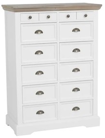 Tower Living Ladekast Van Hout Fleur - 88x43x120cm.