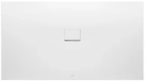 Villeroy & Boch Squaro infinity douchevloer 150x100cm stone white udq1510sqi2iv-rw