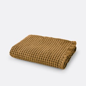 Handdoek in katoen met honingraat Tifli