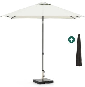 Shadowline Push-up parasol 240x240cm | Kees Smit Tuinmeubelen